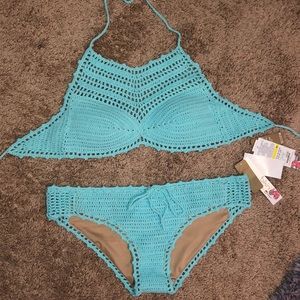 The Bikini Lab blue bikini